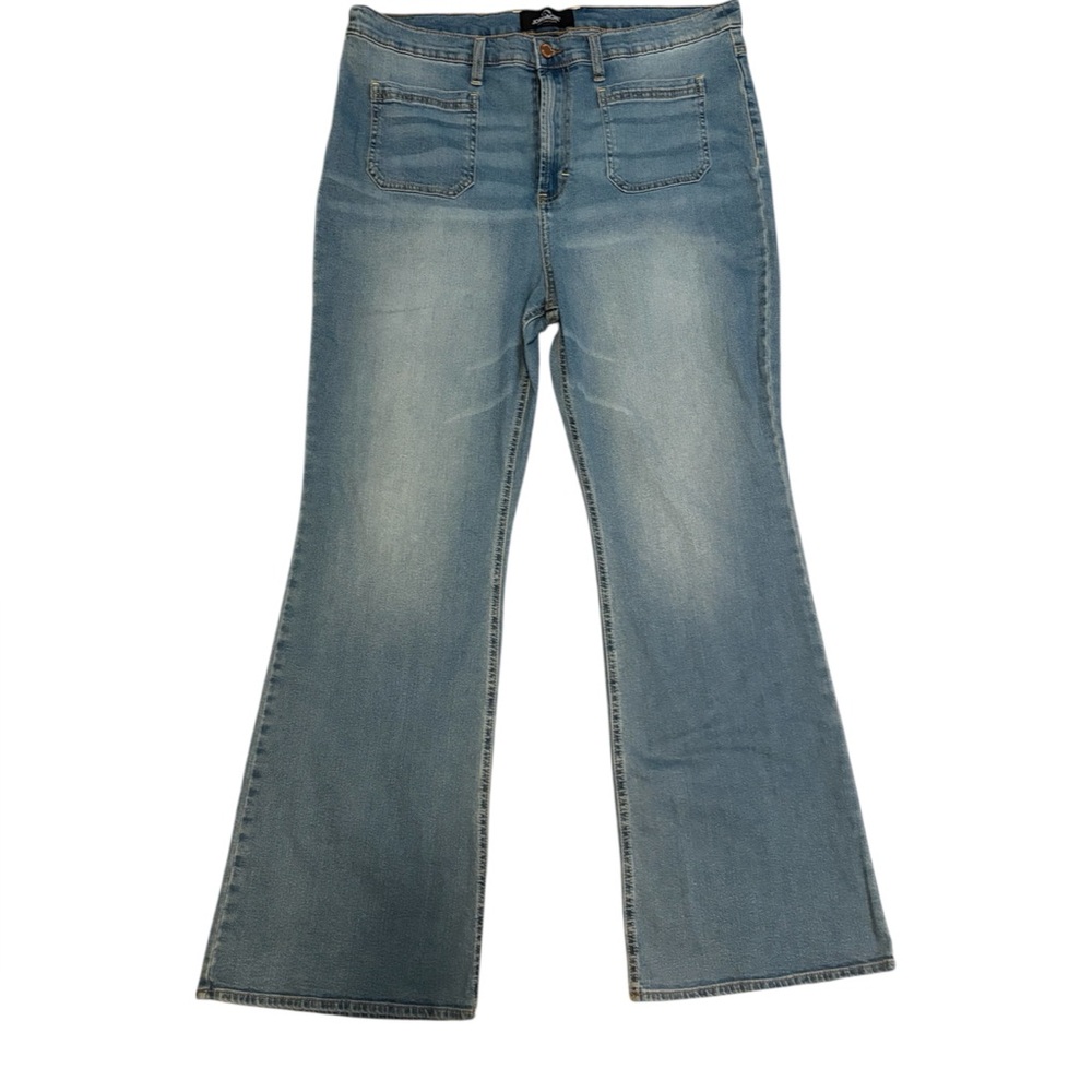 Jordache High Rise Flare Size 20 Jeans